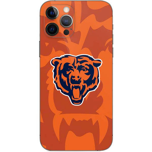 NFL Chicago Bears Double Vision iPhone 12 Pro Skin